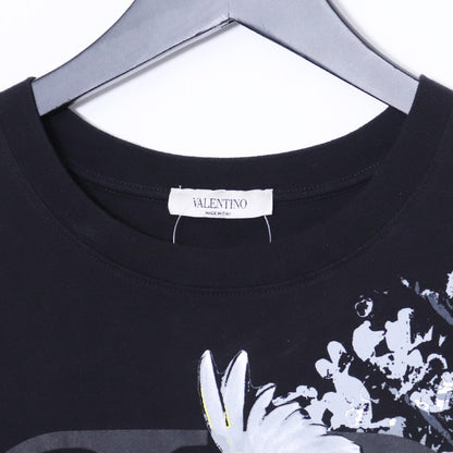 VALENTINO VLogo Mural Jungle T-Shirt Black Size S