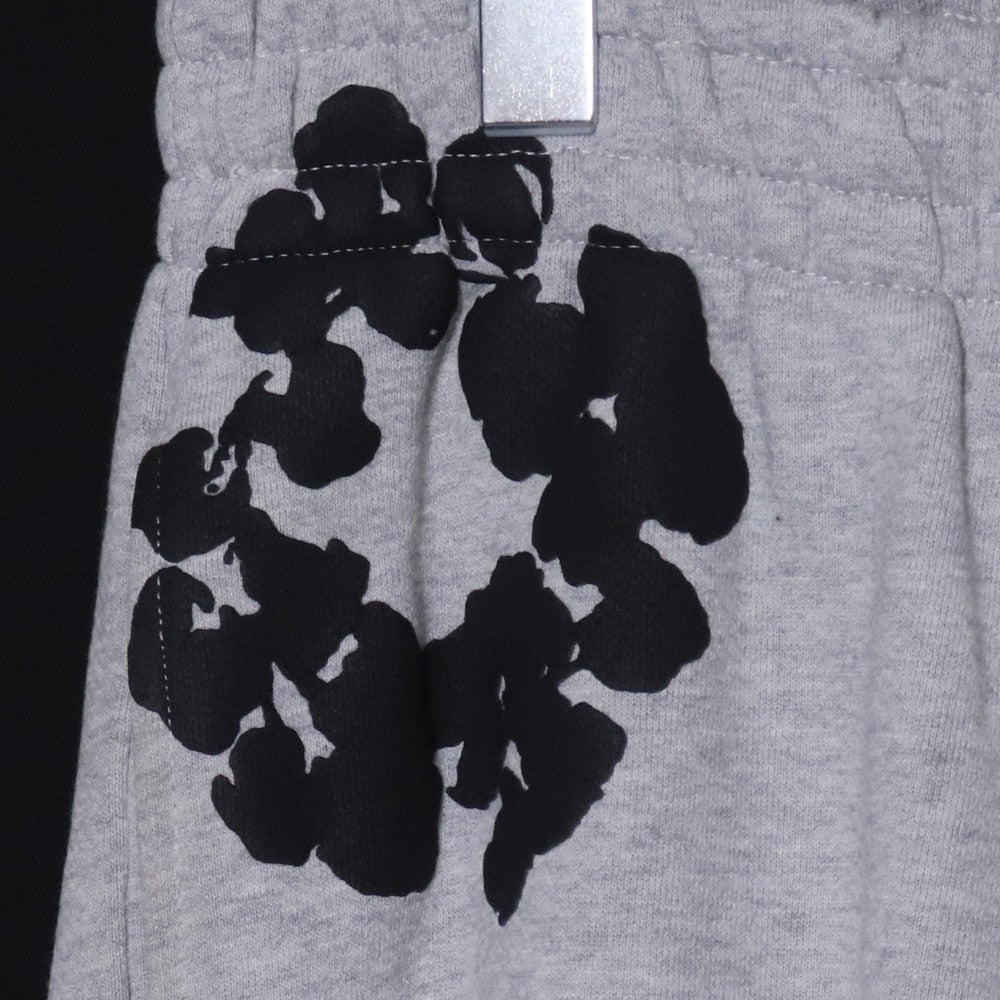DENIM TEARS Cotton Wreath Sweatpants Gray Pants Size S