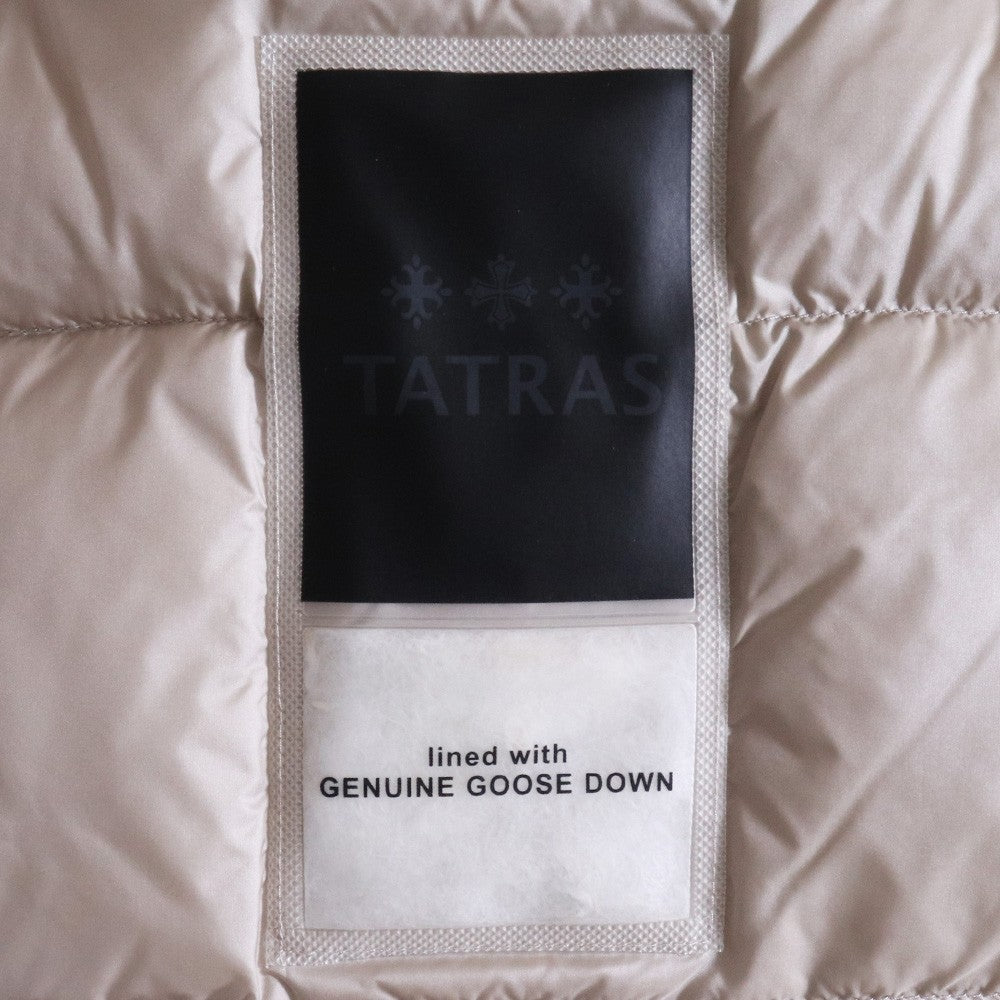 TATRAS Camila Ivory Down Jacket Size 03