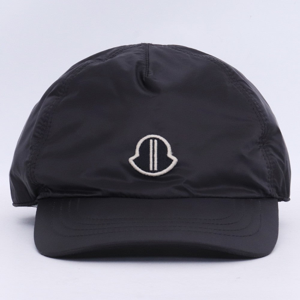 RICK OWENS x MONCLER 23AW Baseball Cap Black Size F