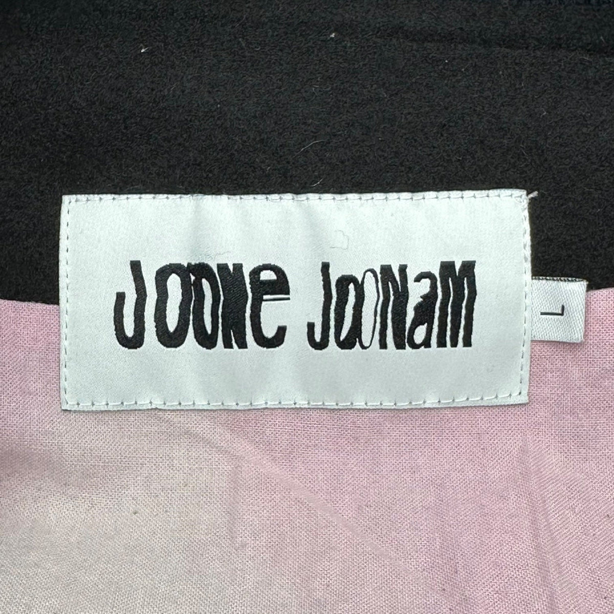 NUBIAN JOONE JOONAM 24AW Big Collar Deformed Jacket Size L