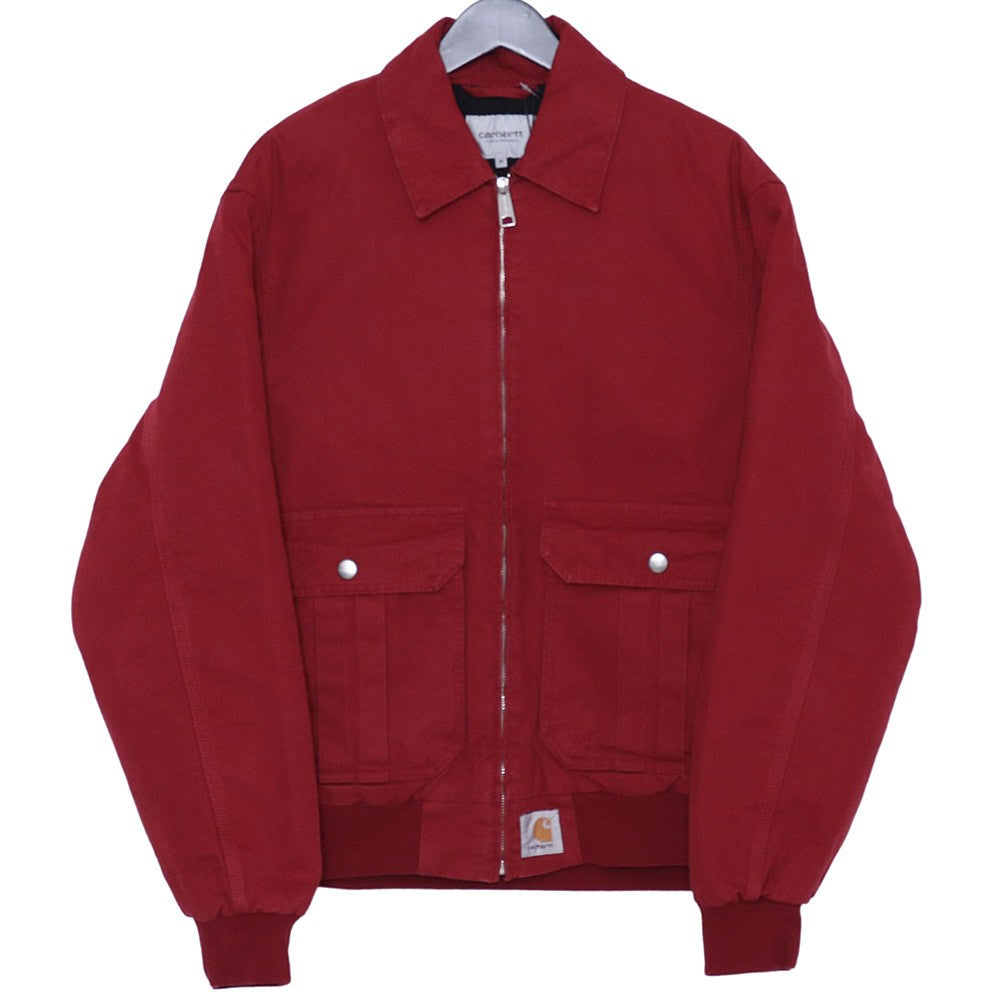 CARHARTT WIP 25AW Stanton Work Jacket Red Size M
