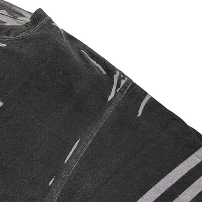 GOODENOUGH Hand-printed Rubber Print Football T-Shirt