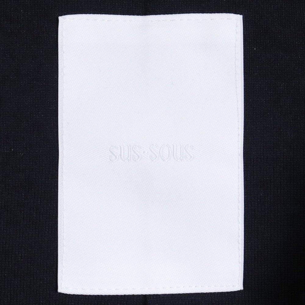SUS-SOUS 25SS Drizzler Jacket Black Size 7