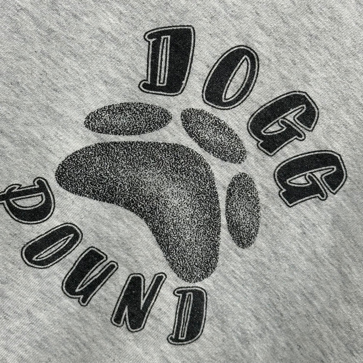 VINTAGE 90s Dogg Pound Death Row T-Shirt Gray Size XXL