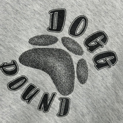 VINTAGE 90s Dogg Pound Death Row T-Shirt Gray Size XXL