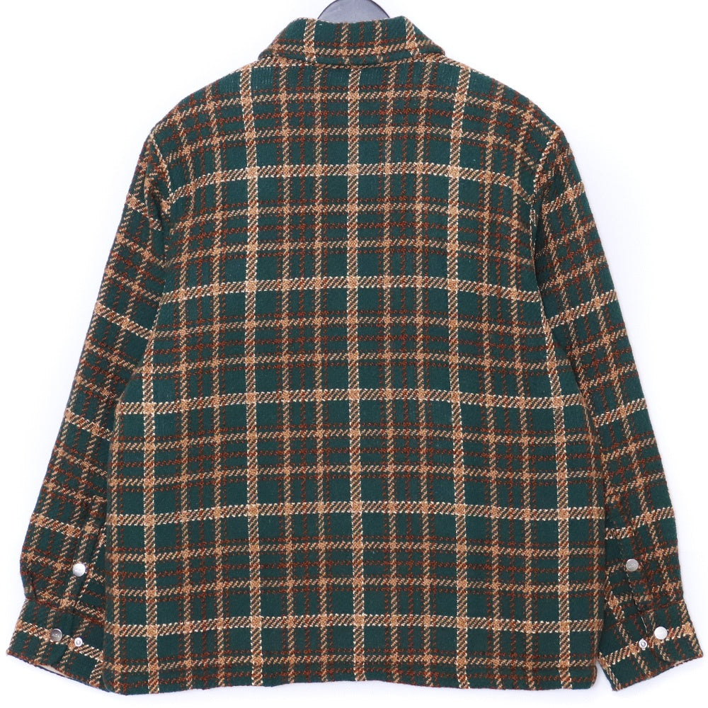 KITH Brixton Puffed Shirt Jacket Chronicle Size M