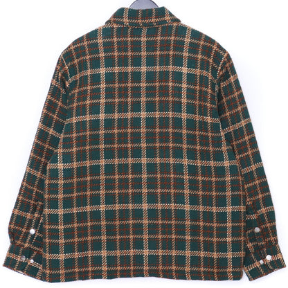 KITH Brixton Puffed Shirt Jacket Chronicle Size M