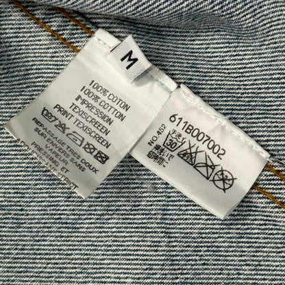 Maison Martin Margiela 03SS Artisanal Jacket Blue Size M
