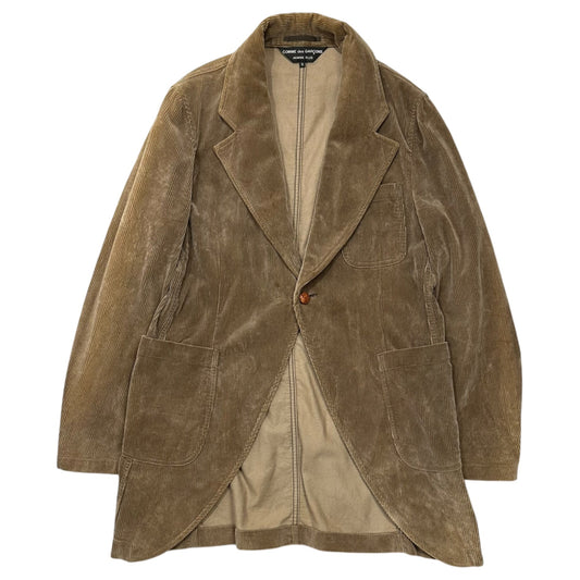 COMME des GARCONS HOMME PLUS 04AW Walnut Jacket Brown Size M