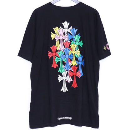 CHROME HEARTS Multi-Color Cemetery T-Shirt Black Size XL