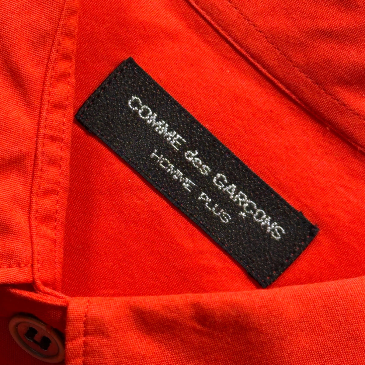 COMME des GARCONS HOMME PLUS Shirt Red Size FREE