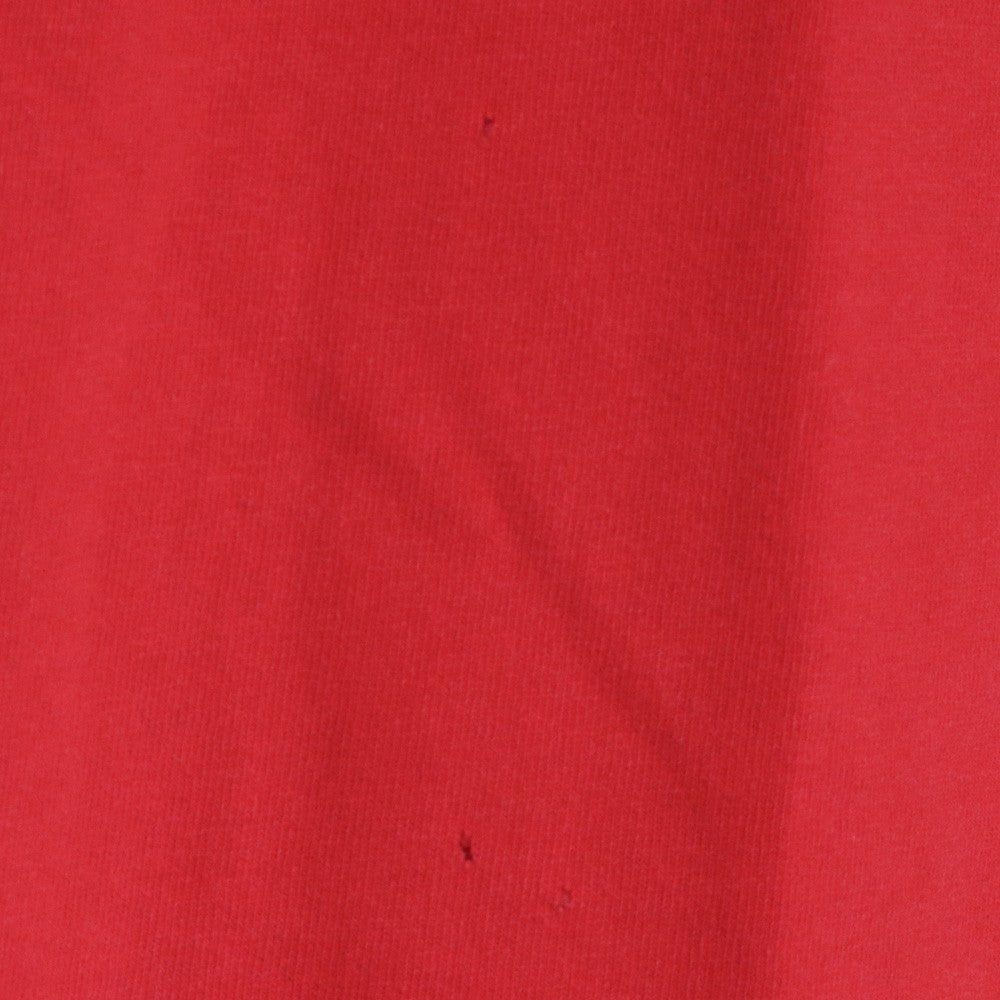 CHROME HEARTS Old CH T-Shirt English Logo Red Size M
