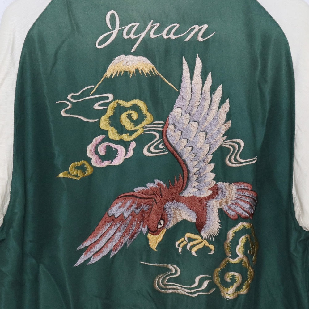 GOLD ONLY ARK Souvenir Jacket Aged Model Green Size M