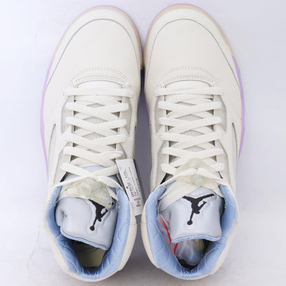 Dj Khaled Air Jordan 5 Retro SP Sail Sneakers Size 27.5cm