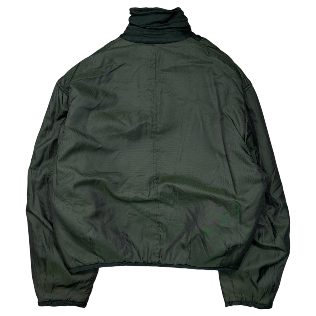 CDG Homme Plus 90AW Reversible Padded Dark Green Jacket Size M