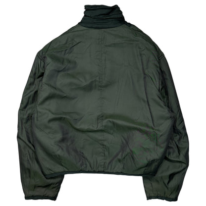 CDG Homme Plus 90AW Reversible Padded Dark Green Jacket Size M