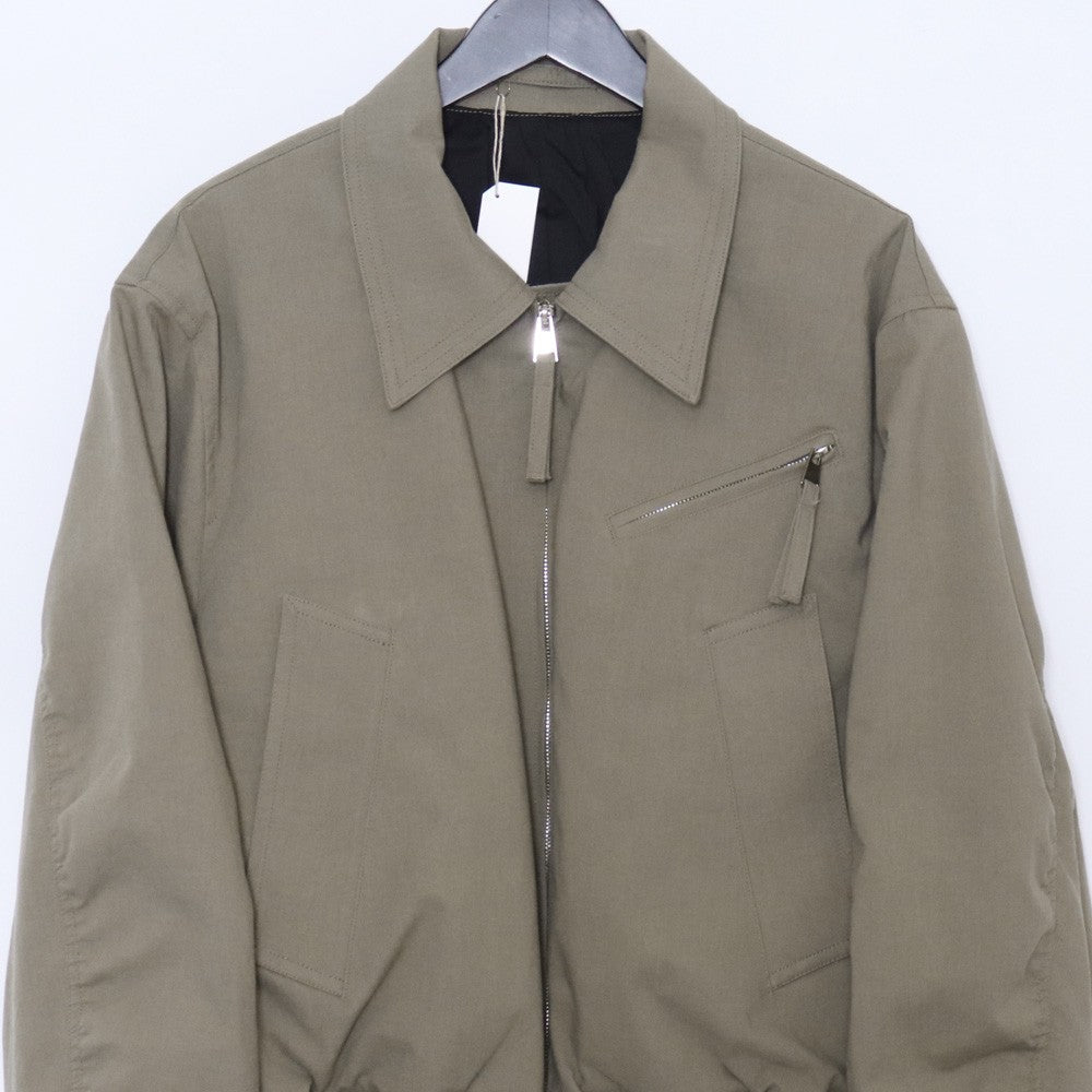 OUAT Cotton Bomber Jacket Taupe Size 3