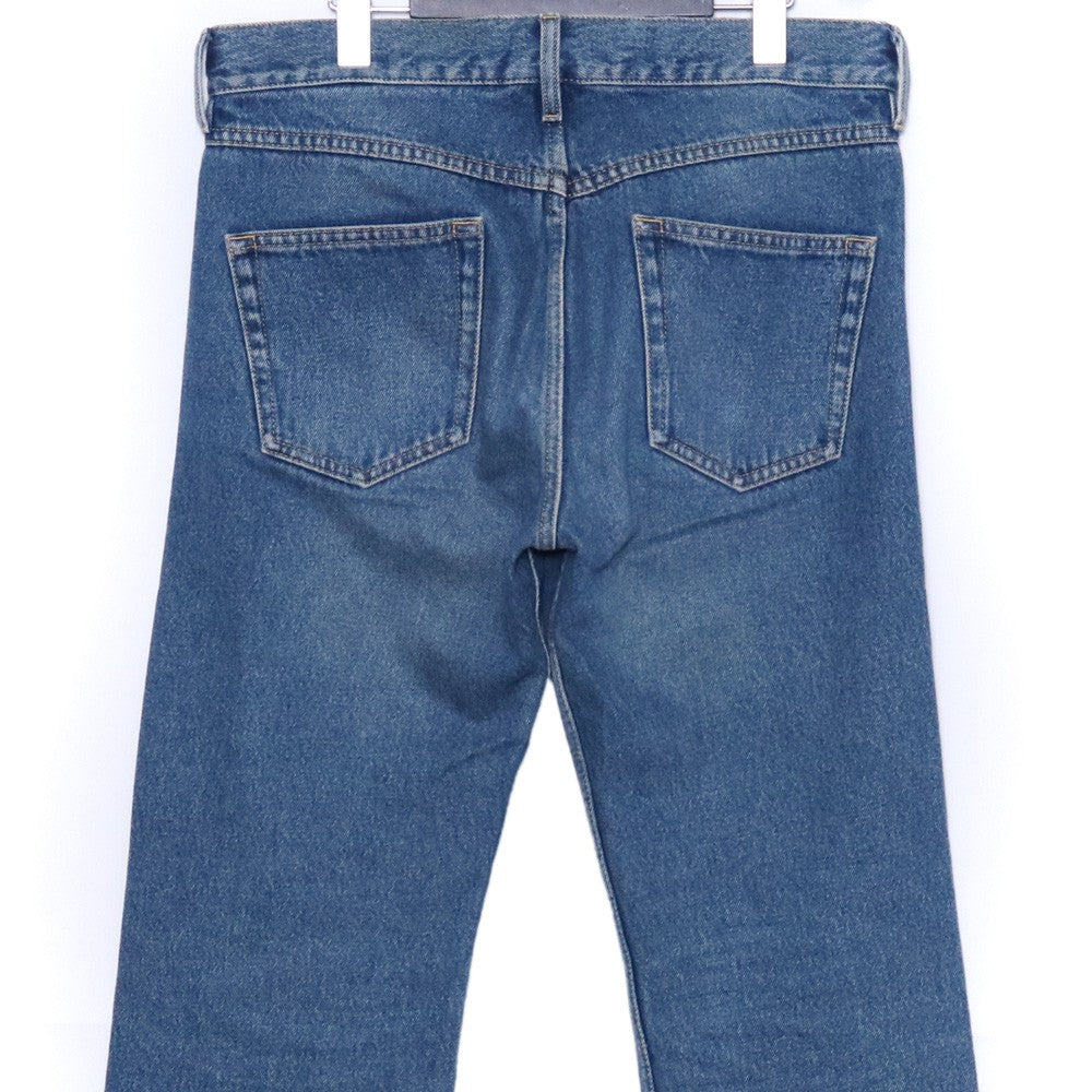 BALENCIAGA 17AW Button-Fly Denim Jeans Blue Size 31