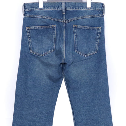 BALENCIAGA 17AW Button-Fly Denim Jeans Blue Size 31