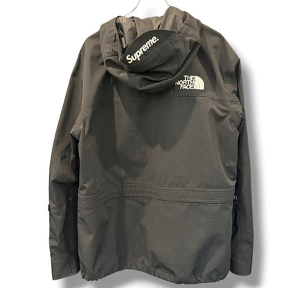 SUPREME x TNF 18AW Expedition Gore-Tex Jacket Black Size M