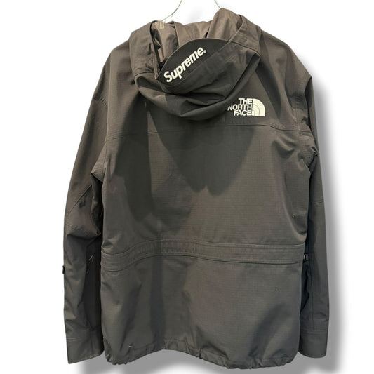 SUPREME x TNF 18AW Expedition Gore-Tex Jacket Black Size M
