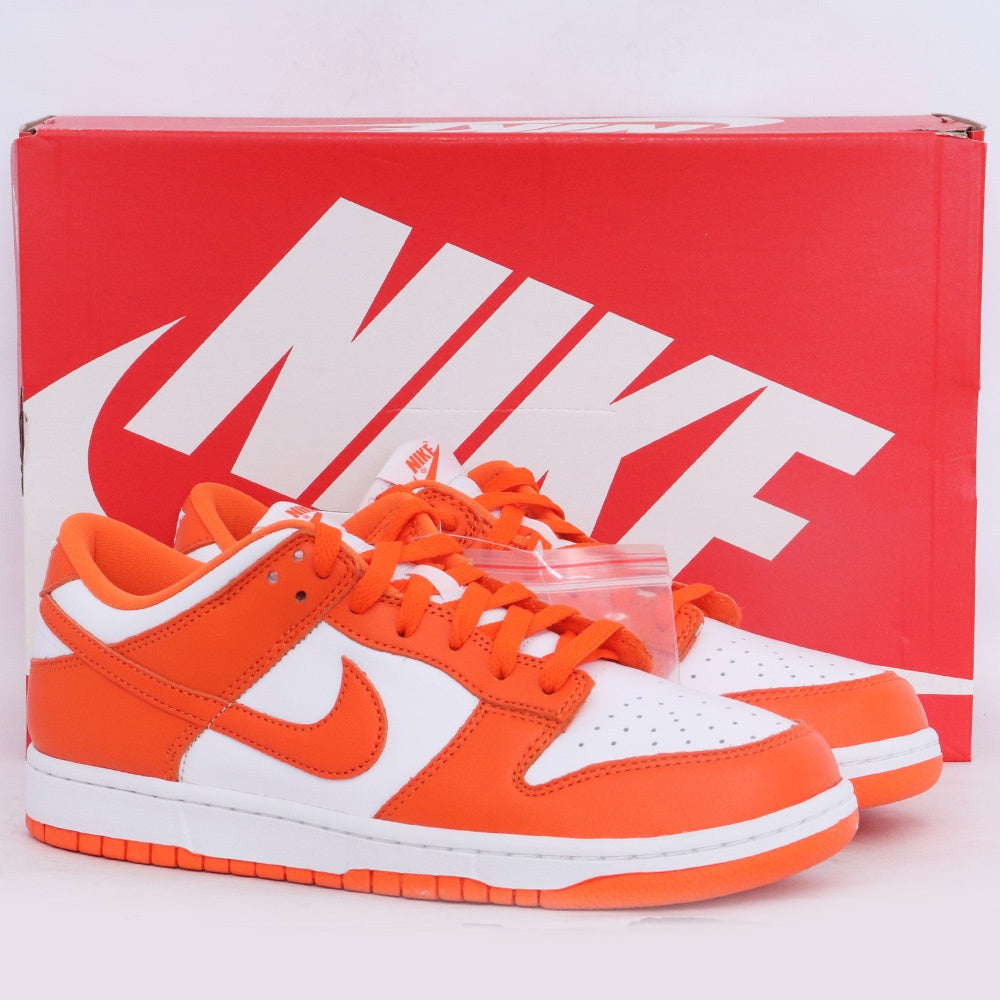 NIKE DUNK LOW SP SYRACUSE Sneakers Orange Size 28cm