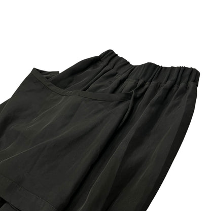COMME des GARCONS 90SS Side Pocket Ribbed Hem Shorts Size S
