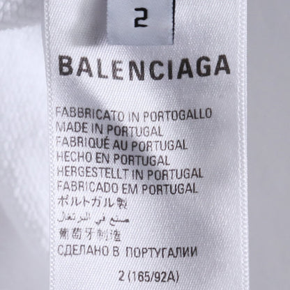 BALENCIAGA × ADIDAS 23SS Large Fit Hoodie White Size 2