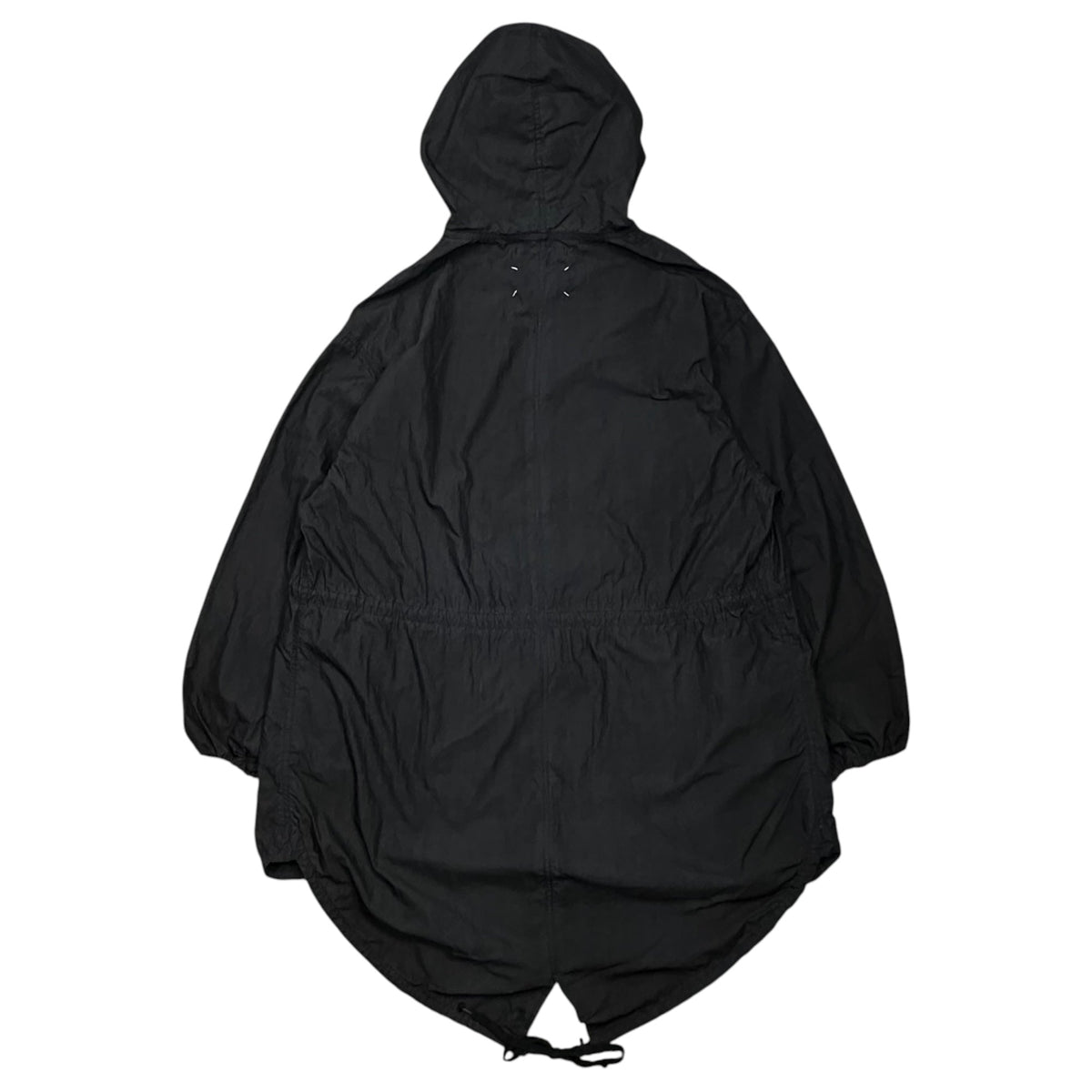 MAISON MARGIELA 26AW Hooded Fishtail Mod Coat Size 44