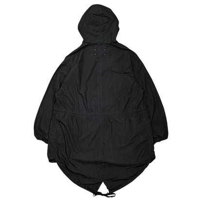 MAISON MARGIELA 26AW Hooded Fishtail Mod Coat Size 44