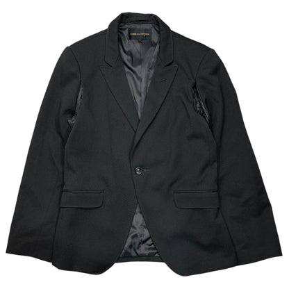 COMME des GARCONS 00AW Lip Print Jacket Black Size S