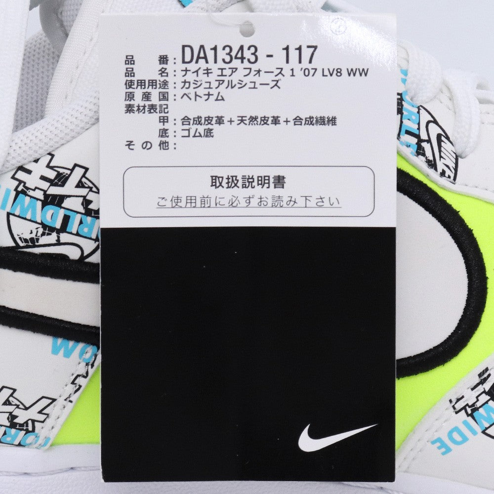 NIKE World Wide Pack Air Force "Katakana" Sneakers Size 30cm