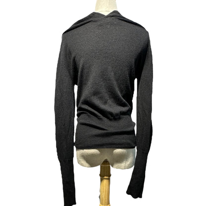 Vivienne Westwood Orb Logo Wool Knit Black Size UNISEX SM