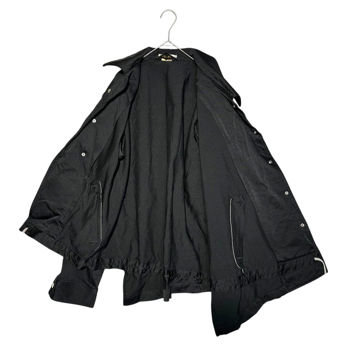 COMME des GARCONS HOMME PLUS 18AW White Coach Jacket Size S