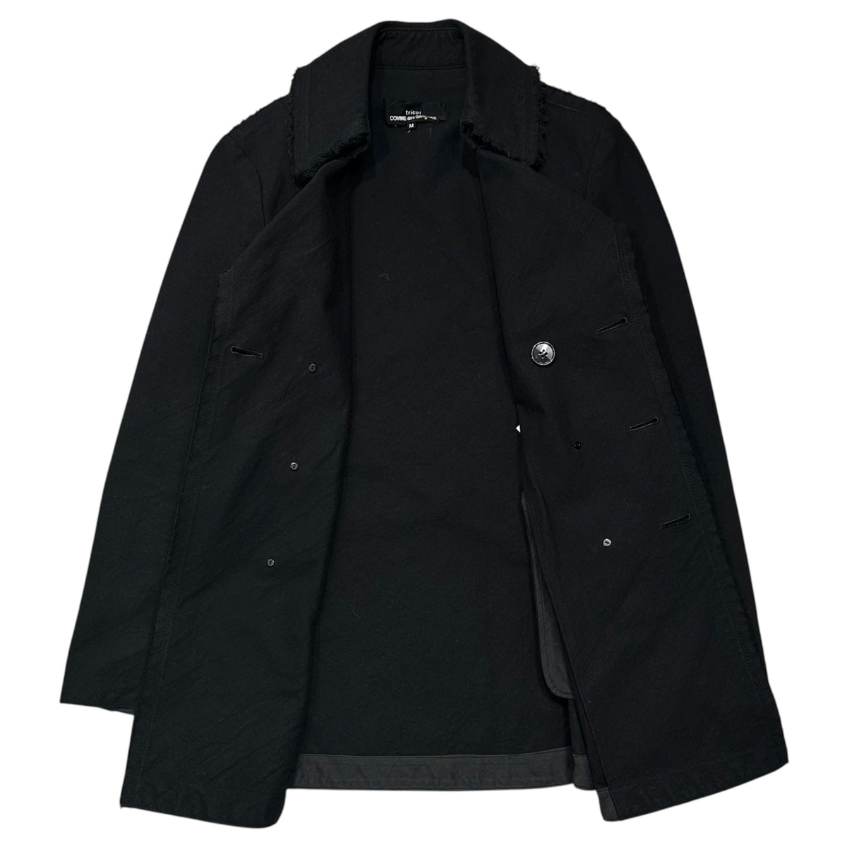 tricot COMME des GARCONS 02SS Cotton Double Coat Size M