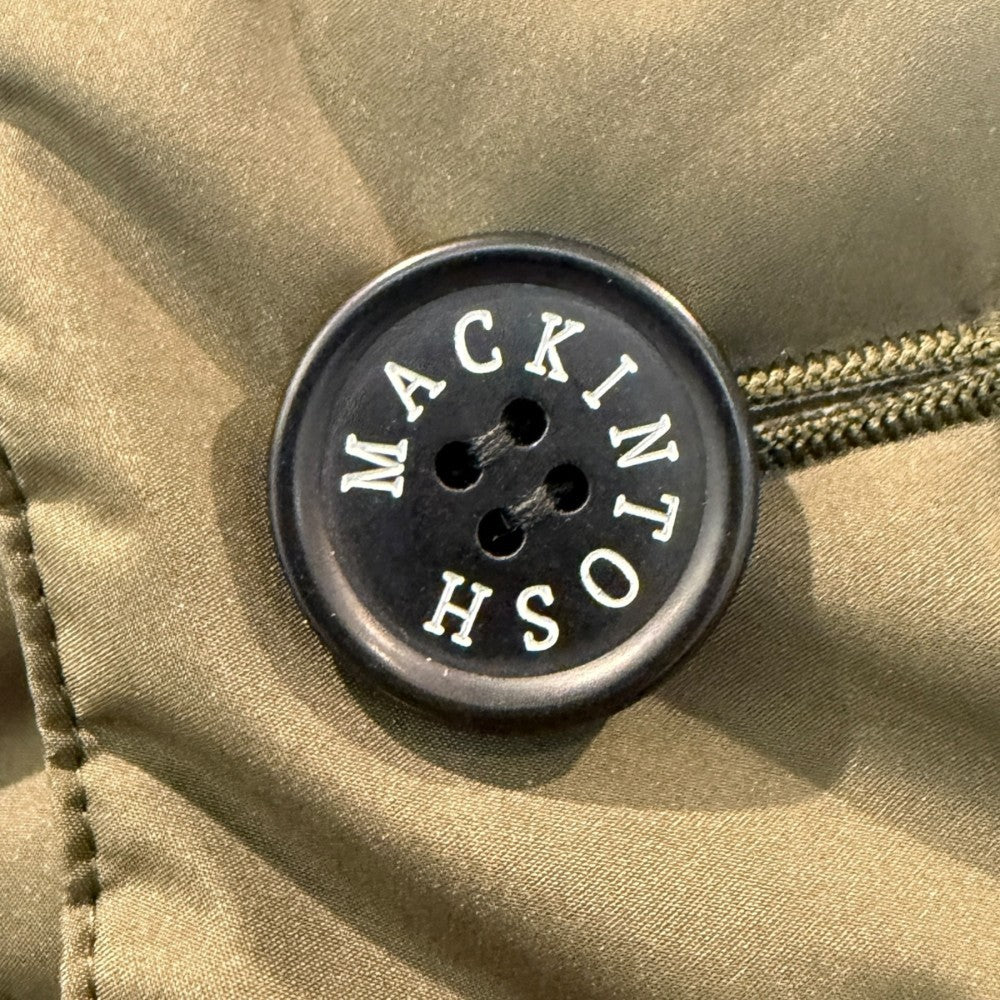MACKINTOSH LONDON PERTEX Down Parka Jacket Green Size 42