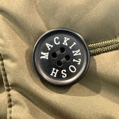 MACKINTOSH LONDON PERTEX Down Parka Jacket Green Size 42