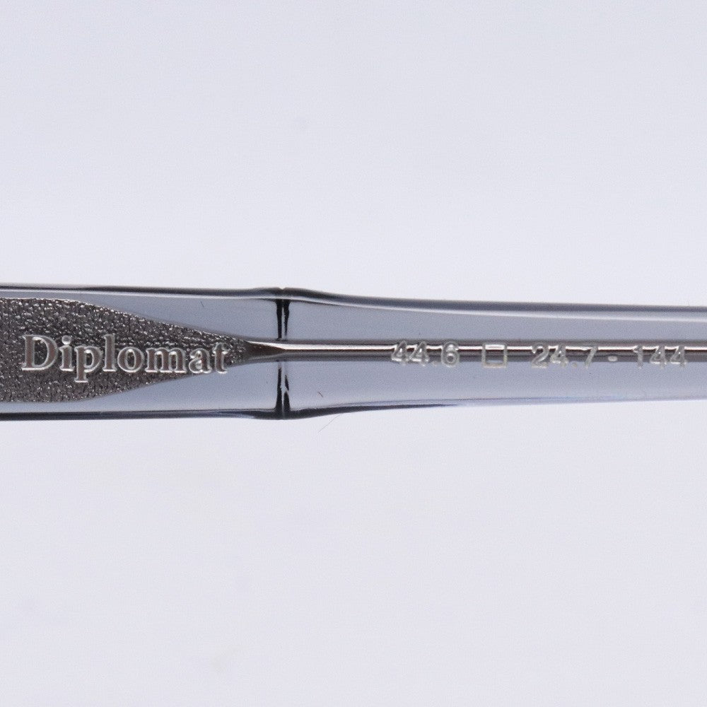 MAX PITTION Diplomat Panto Eyeglasses 44.6-24.7-144