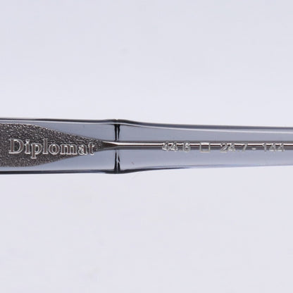 MAX PITTION Diplomat Panto Eyeglasses 44.6-24.7-144