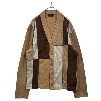 COMME des GARCONS HOMME PLUS 01AW Cardigan Multi Size FREE