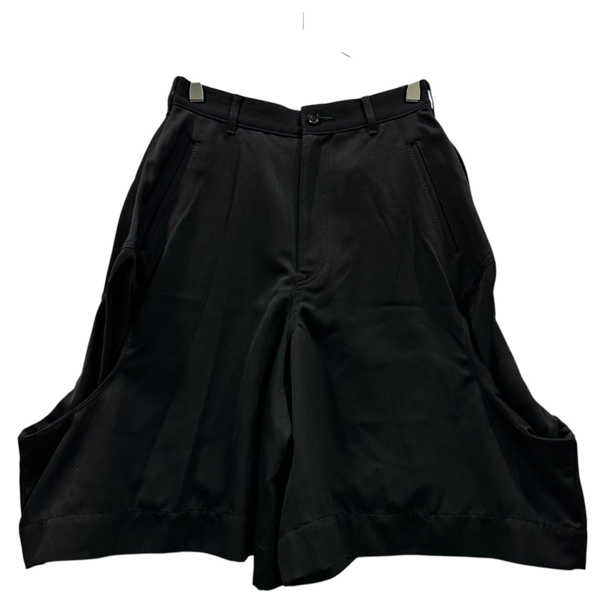 COMME des GARCONS 14AW Wool Gabardine Shorts Black Size XS