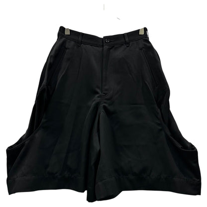 COMME des GARCONS 14AW Wool Gabardine Shorts Black Size XS