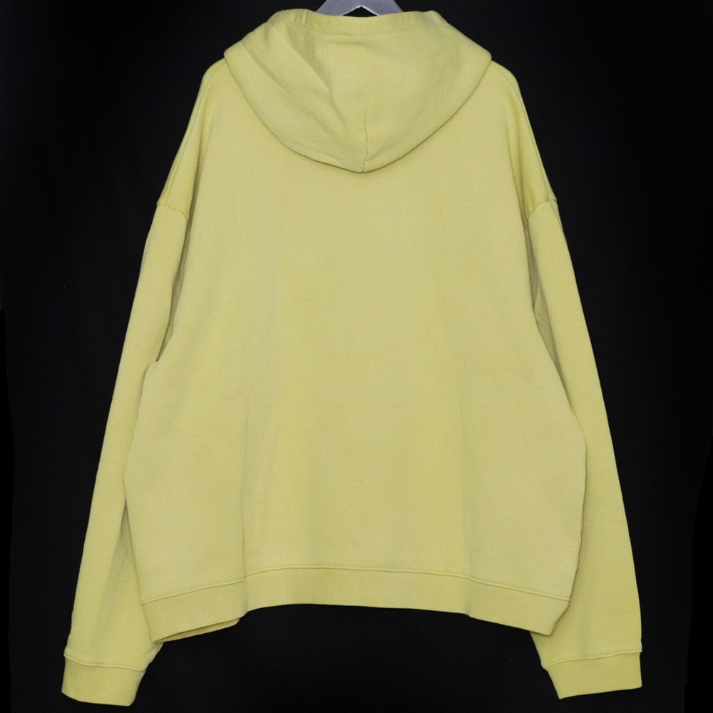 Nike Jordan Travis Scott Pullover Hoodie 2 Yellow Size XL