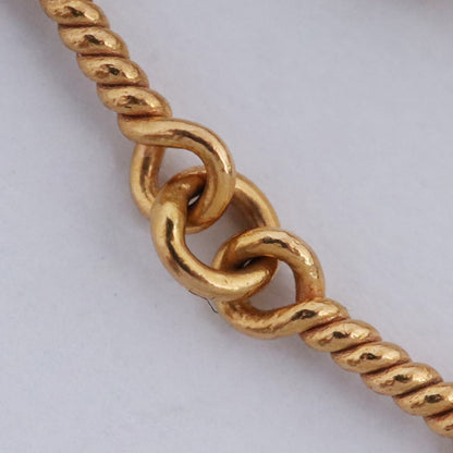CHROME HEARTS 22K Twist Chain 18 Inch ONE SIZE Size ONE SIZE