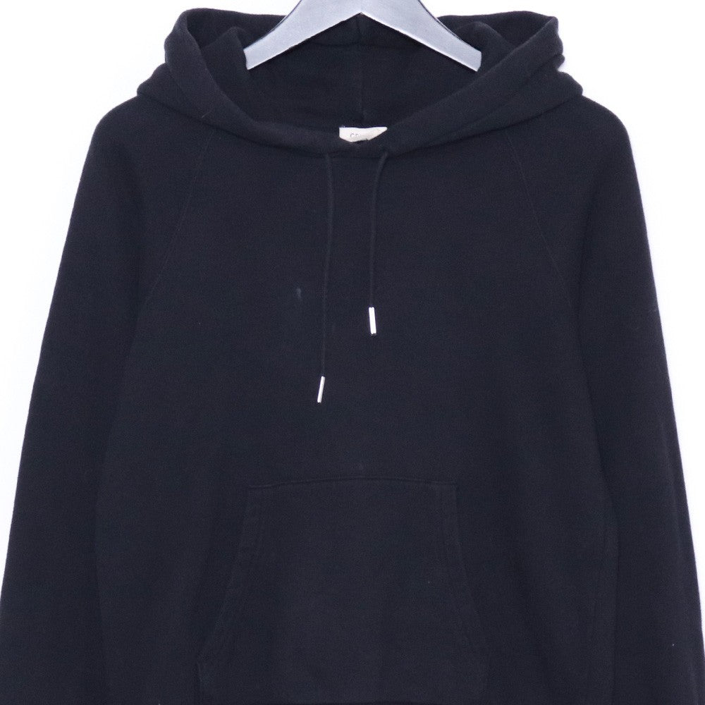 CELINE Back Print Logo Pullover Hoodie Black Size XS
