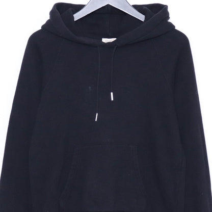 CELINE Back Print Logo Pullover Hoodie Black Size XS