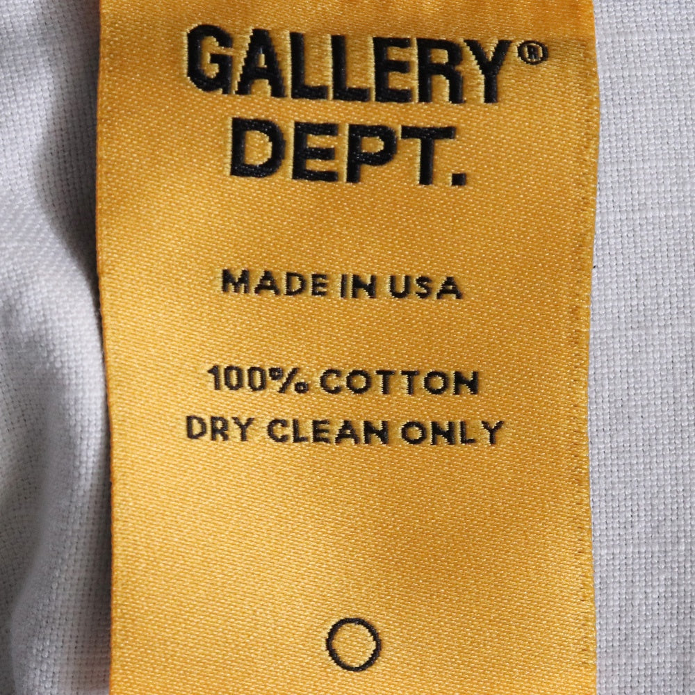 GALLERY DEPT Distressed Paint Shorts Indigo Jeans Size 31