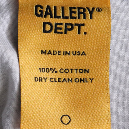 GALLERY DEPT Distressed Paint Shorts Indigo Jeans Size 31