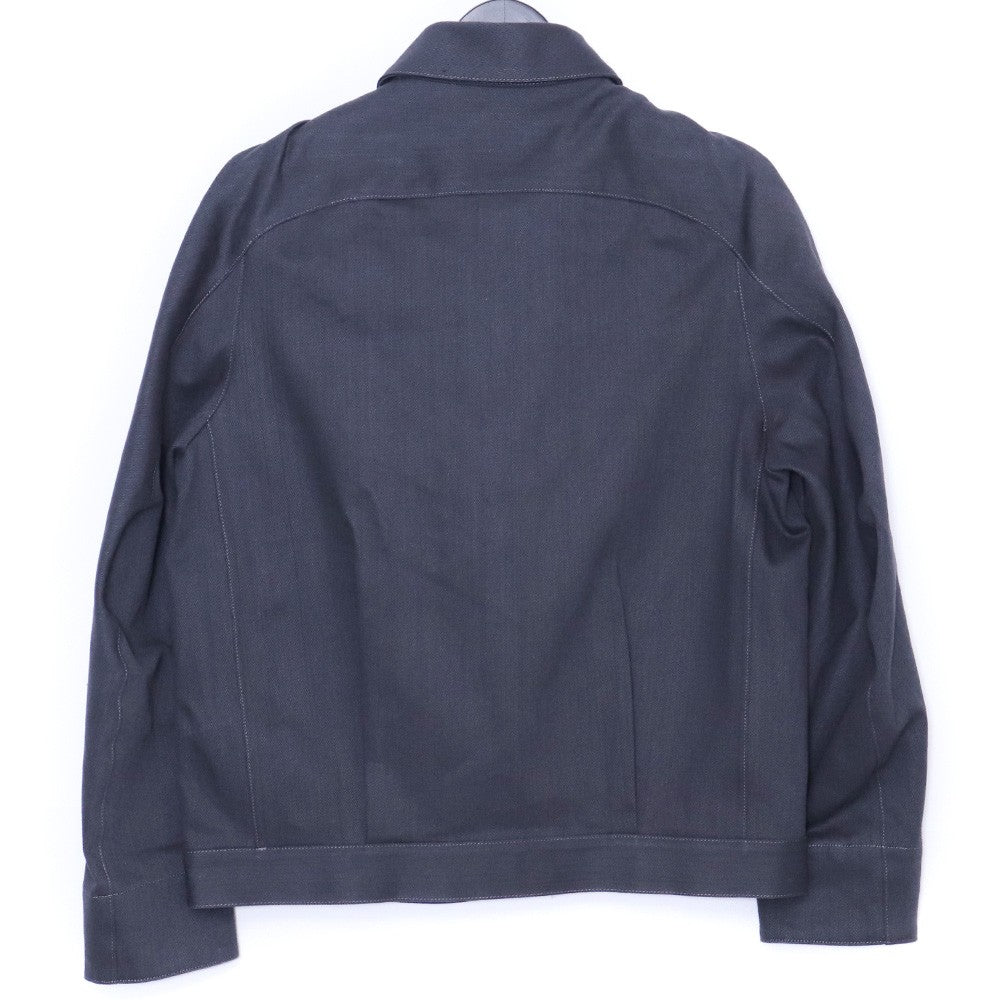 OPPOSE DUALITY 24AW 6-Pocket Panel Denim Dark Gray Size 44